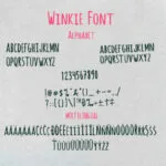 Winkie Wonka Duo Font Poster 9