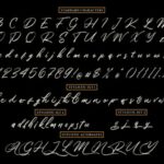 Winsberg Font Poster 7
