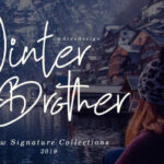 Winter Brother Font Poster 1