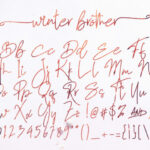 Winter Brother Font Poster 6