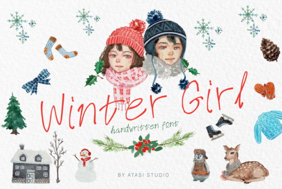 Winter Girl Font