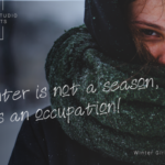 Winter Girl Font Poster 2