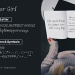 Winter Girl Font Poster 5