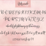 Winter Miracle Font Poster 6