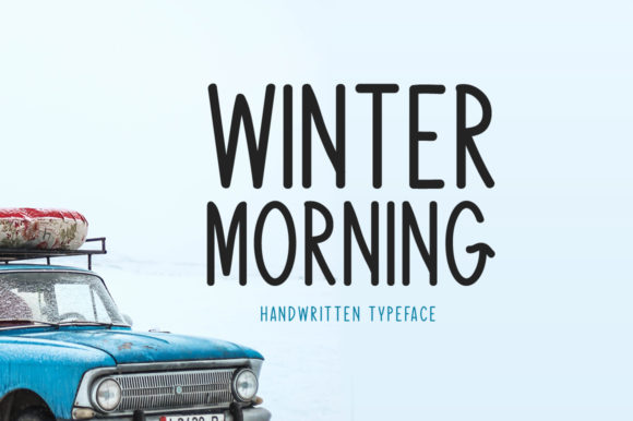 Winter Morning Font