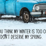 Winter Morning Font Poster 3