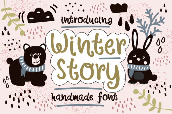 Winter Story Font