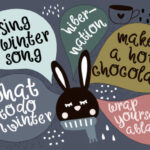 Winter Story Font Poster 3