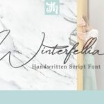 Winterfellia Font Poster 1