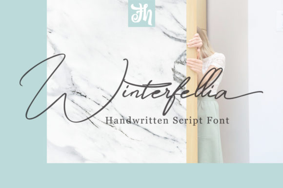 Winterfellia Font Poster 1