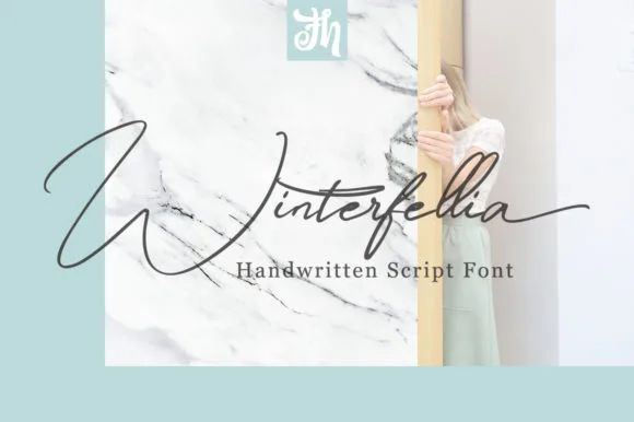 Winterfellia Font Poster 1