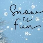 Winterfun Font Poster 6