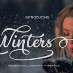Winters Font Poster 1