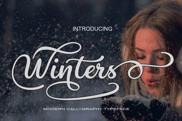 Winters Font