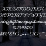 Winters Font Poster 5