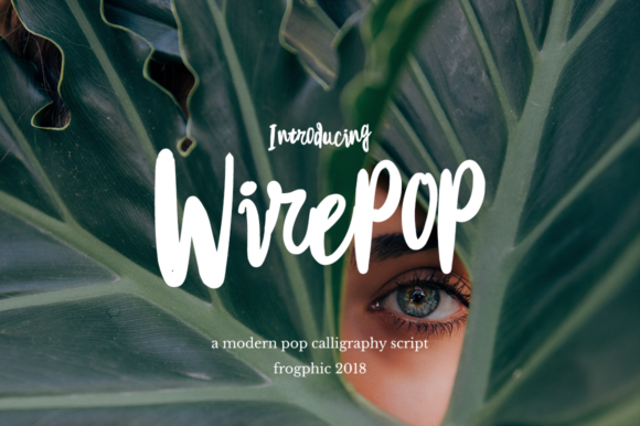 Wirepop Font