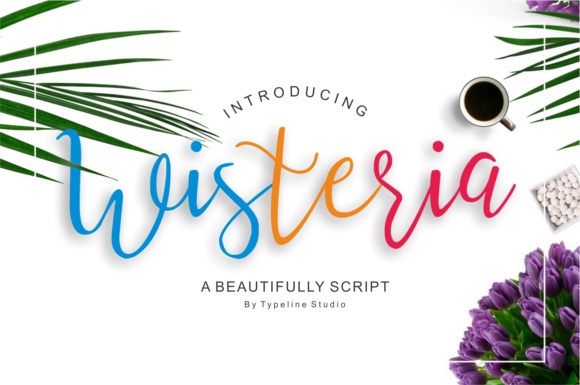 Wisteria Font