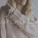 With My Love Script Font Poster 1