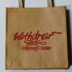Withdrew Font Poster 13