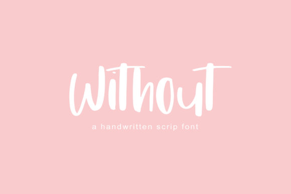 Without Font Poster 1
