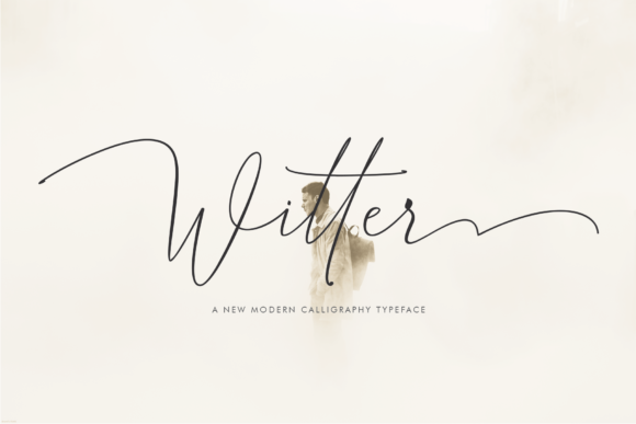 Witter Font Poster 1