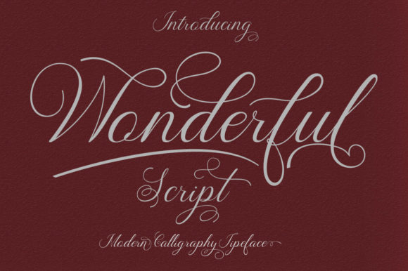 Wonderful Font