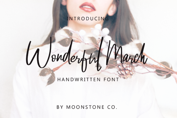 Wonderful March Font