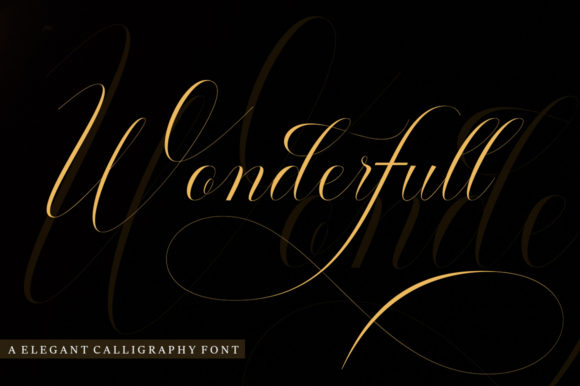 Wonderfull Font