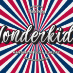 Wonderkids Font Poster 1