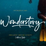 Wonderstory Font Poster 5