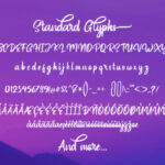 Wondertime Font Poster 7