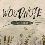 Woodnote Font Poster 1