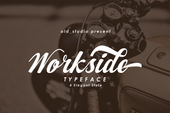 Workside Script Font