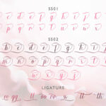 Wunderlust Font Poster 14