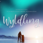 Wyldling Script Font Poster 1