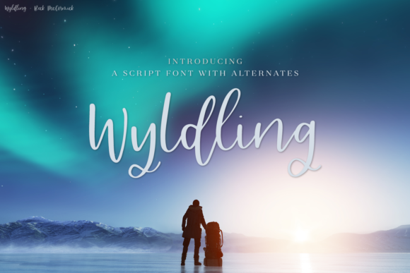 Wyldling Script Font