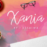 Xania Font Poster 1