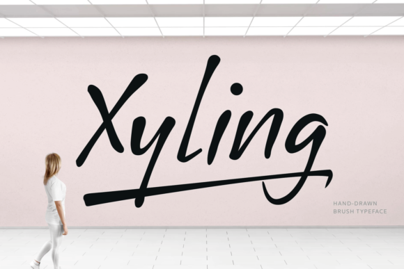 Xyling Font