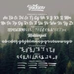 Yackien Font Poster 12