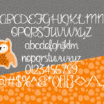 Yahoolagism Font Poster 3