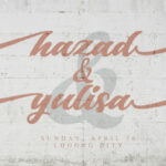 Yakhuza Font Poster 5