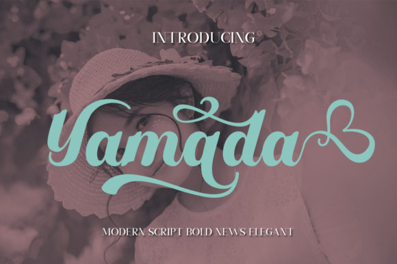 Yamada Font