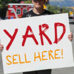 Yard Sell Font Poster 1