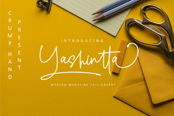 Yashintta Duo Font Poster 1