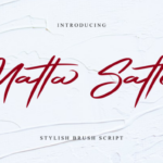 Yatta Satte Font Poster 1