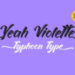 Yeah Violette Font Poster 1