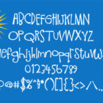 Yellow Submarine Font Poster 3