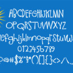 Yellow Submarine Font Poster 3