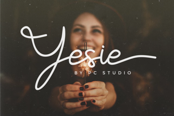 Yesie Script Font