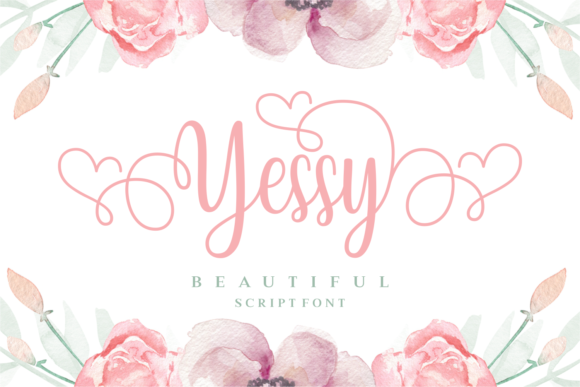 Yessy Font Poster 1